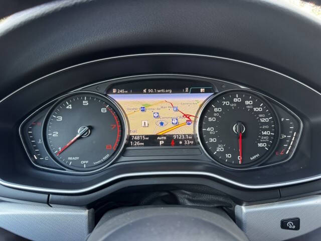 2017 Audi A4 2.0T quattro Premium