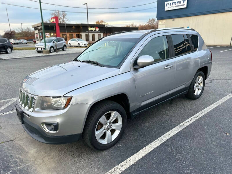2015 Jeep Compass for sale at Bristol County Auto Exchange in Swansea MA