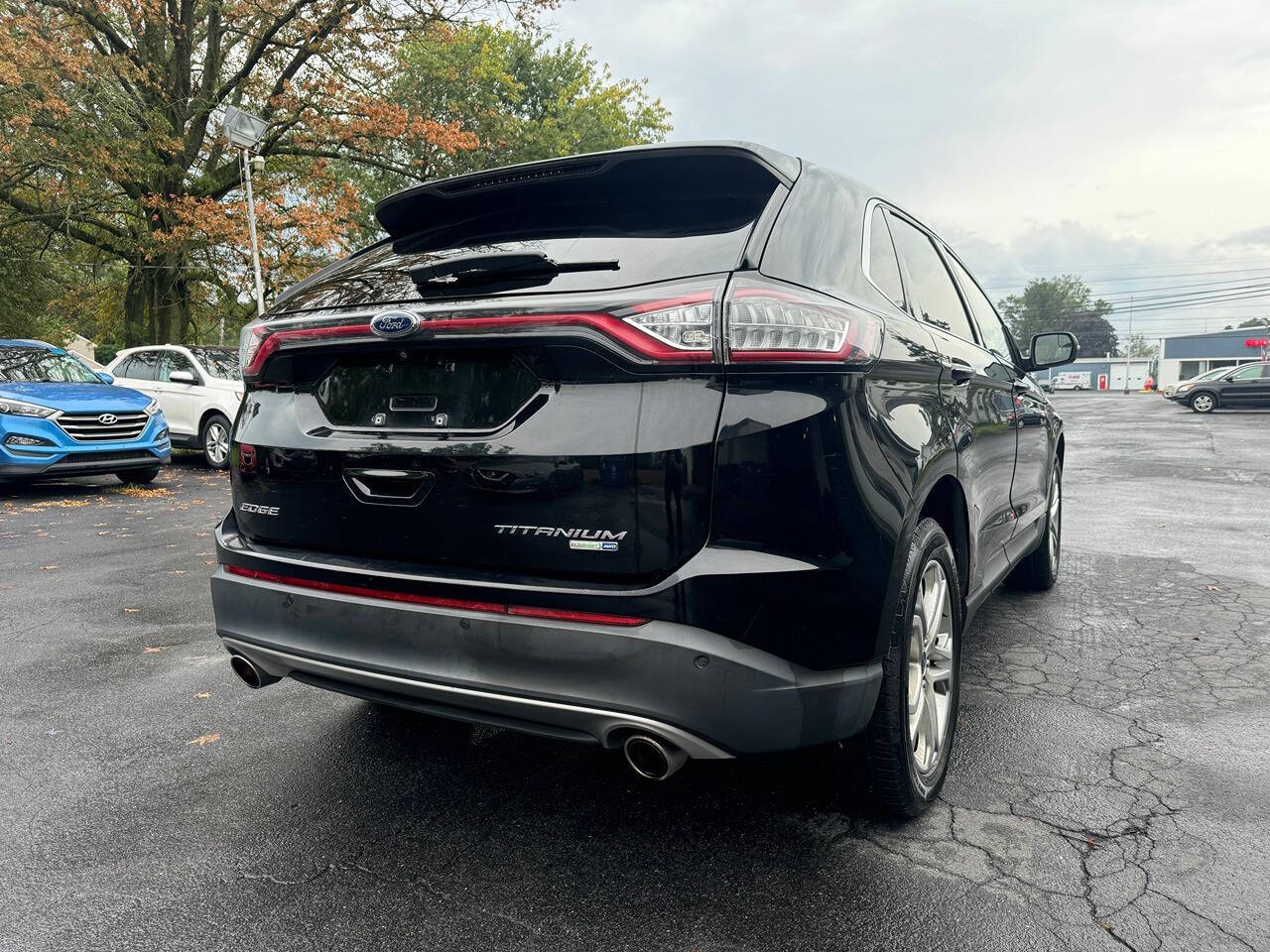 2017 Ford Edge for sale at Royce Automotive LLC in Lancaster, PA