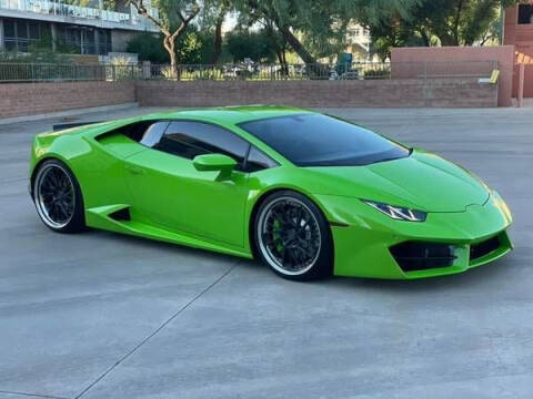 2016 Lamborghini Huracan for sale at Classic Car Deals in Cadillac MI