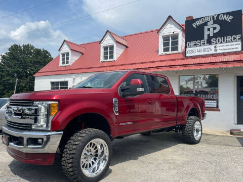 2017 Ford F-350 Super Duty for sale at Priority One Auto Sales in Stokesdale NC