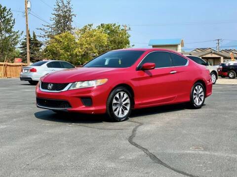 2013 Honda Accord for sale at INVICTUS MOTOR COMPANY in West Valley City UT