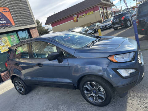 2021 Ford EcoSport S