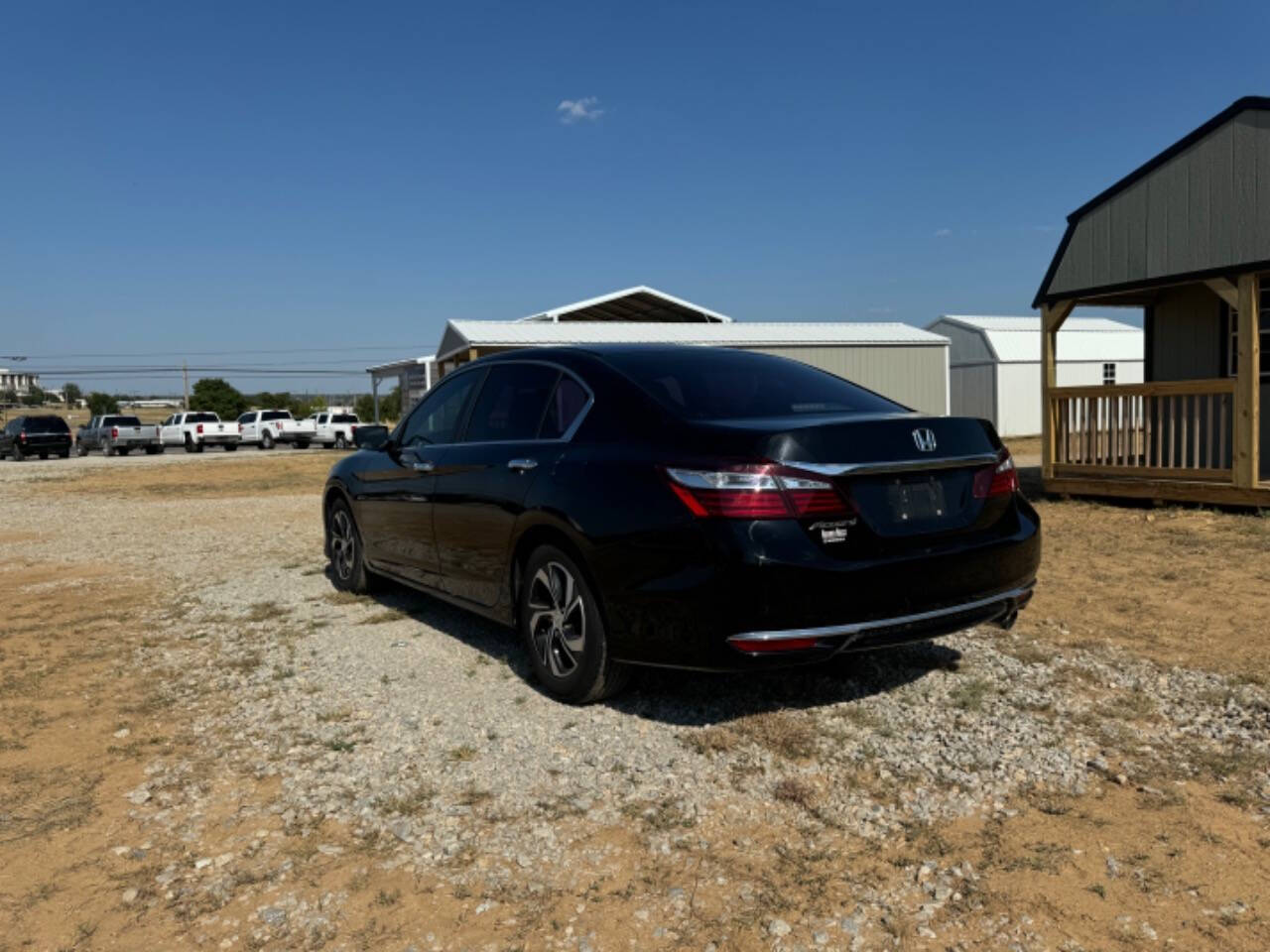 2017 Honda Accord for sale at Casey Ray, Inc. in Brownwood, TX