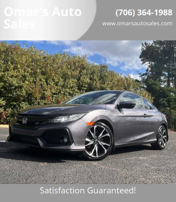 2017 Honda Civic for sale at Omar's Auto Sales in Martinez GA
