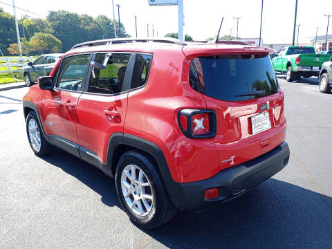 2019 Jeep Renegade Latitude