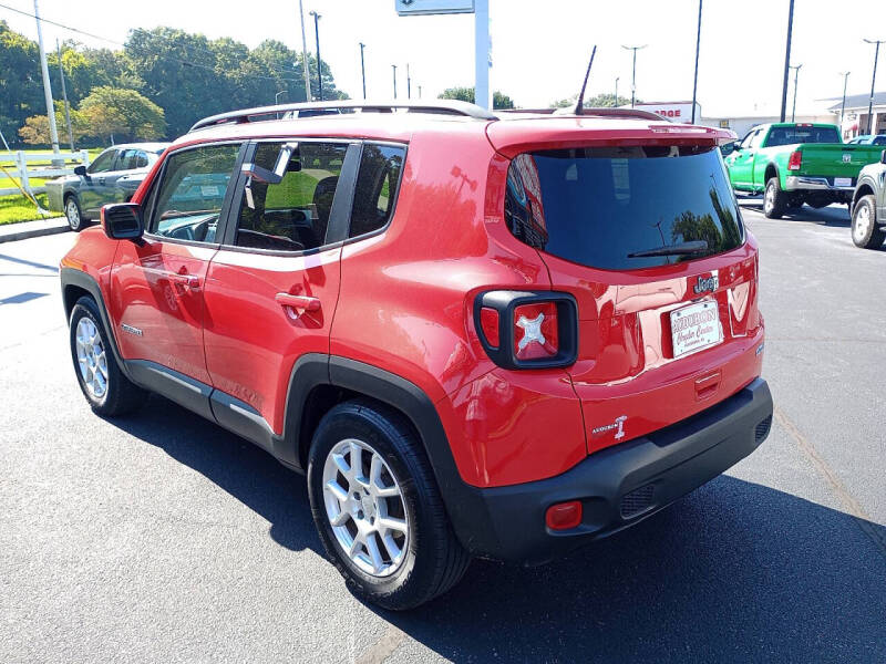 2019 Jeep Renegade Latitude