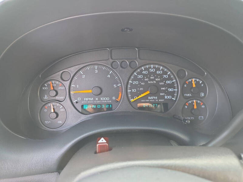 2000 Chevrolet S-10