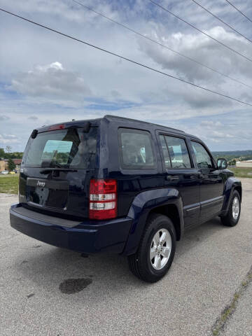 2012 Jeep Liberty Sport