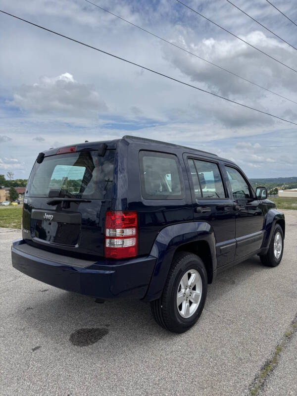 2012 Jeep Liberty Sport