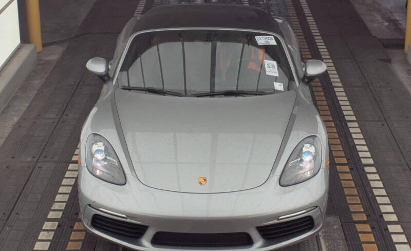 2017 Porsche 718 Boxster S