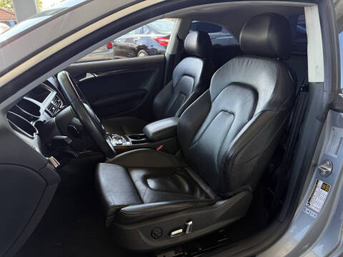 2015 Audi A5 2.0T quattro Premium Plus