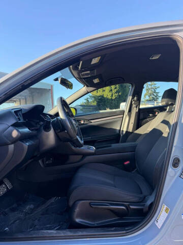 2017 Honda Civic Sport
