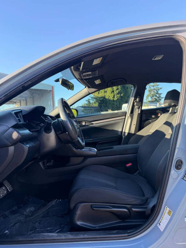 2017 Honda Civic Sport