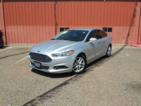 2016 Ford Fusion for sale at MC Autos LLC in Pharr TX