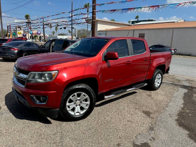 2016 Chevrolet Colorado for sale at Moxie Motor Cars in Mcallen TX