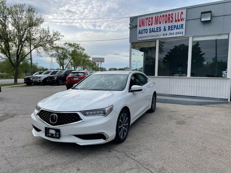2019 Acura TLX for sale at United Motors LLC in Saint Francis WI