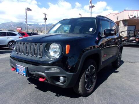 2017 Jeep Renegade for sale at Lakeside Auto Brokers Inc. in Colorado Springs CO