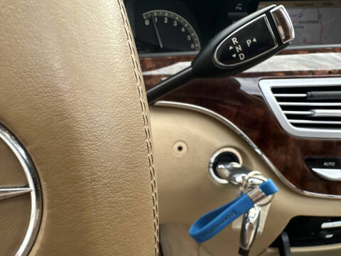 2008 Mercedes-Benz S-Class S 550 4MATIC