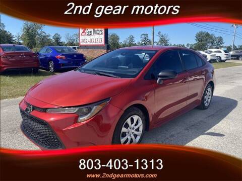 2020 Toyota Corolla for sale at 2nd Gear Motors in Lugoff SC