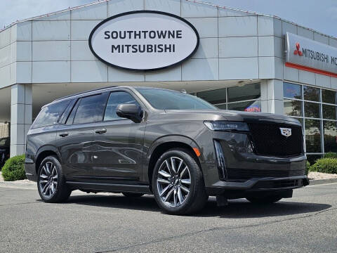 2021 Cadillac Escalade for sale at Southtowne Imports in Sandy UT