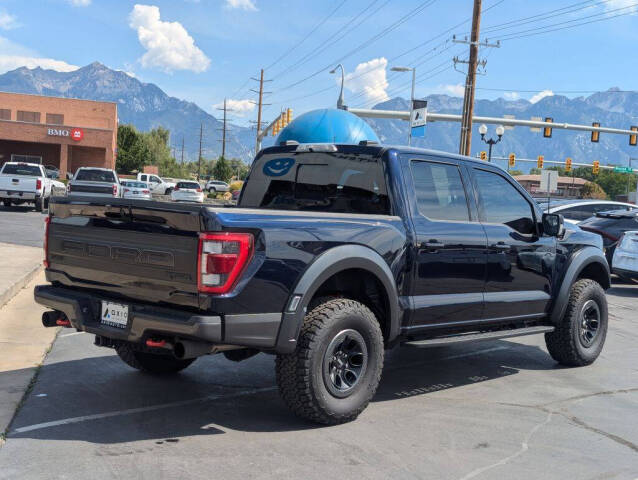 2022 Ford F-150 for sale at Axio Auto Boise in Boise, ID