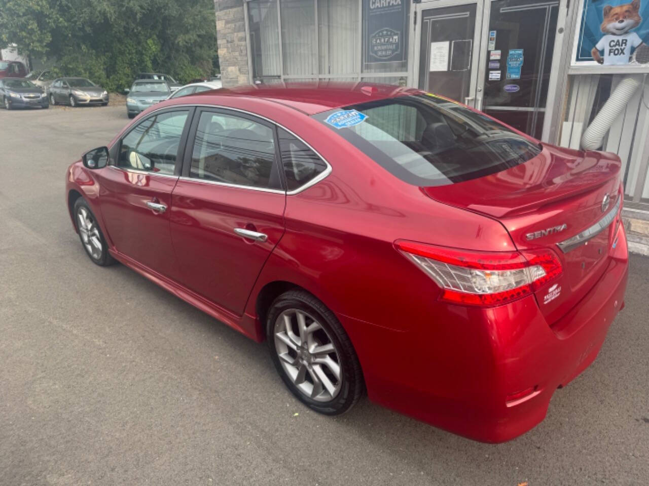 2013 Nissan Sentra for sale at B N M Auto Sales Inc in New Castle, PA