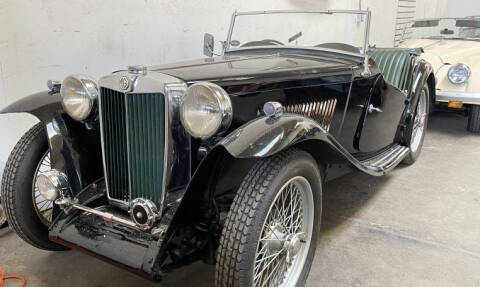 1947 MG TC