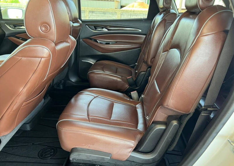 2018 Buick Enclave Avenir