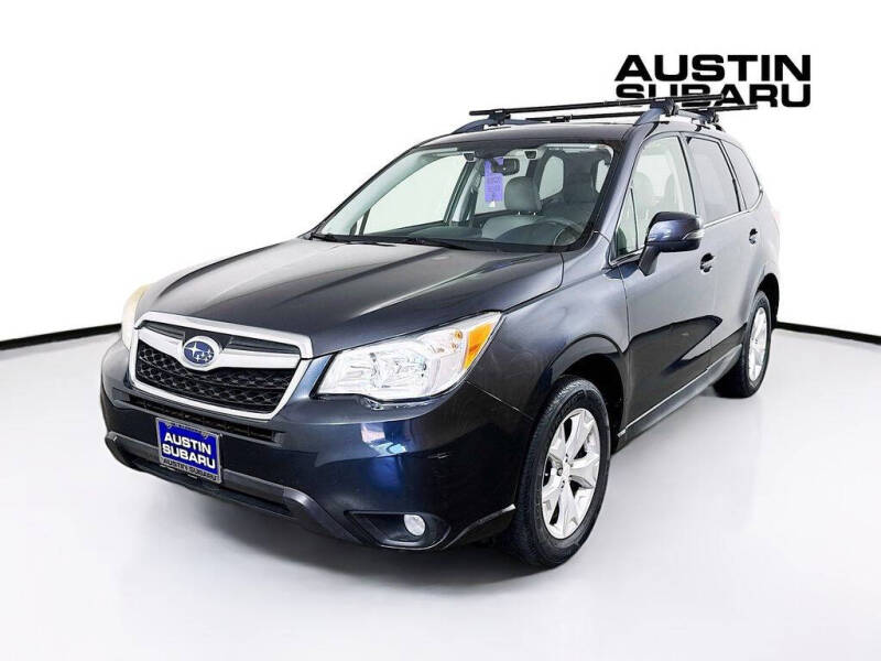 2014 Subaru Forester 2.5i Touring