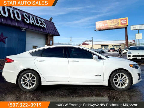 2019 Ford Fusion Hybrid SEL