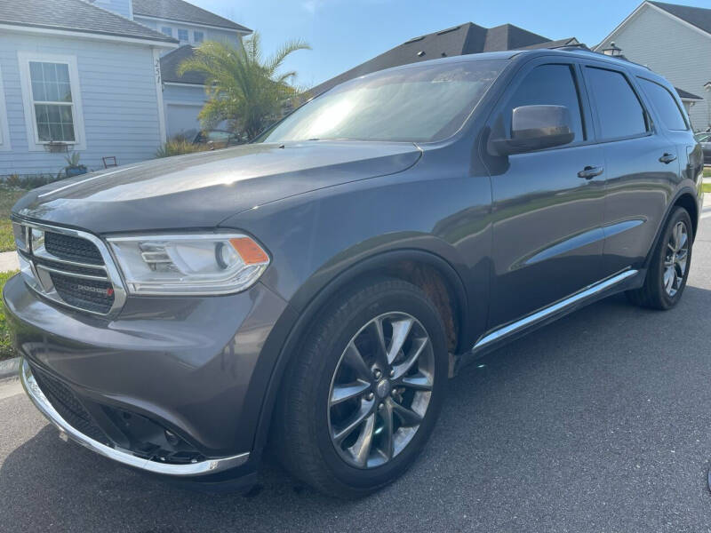 2016 Dodge Durango for sale at Next Autogas Auto Sales in Jacksonville FL