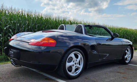 1998 Porsche Boxster