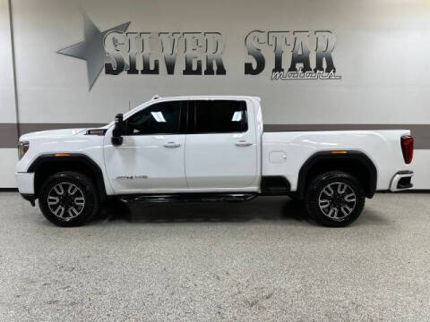 2020 GMC Sierra 2500HD for sale at SILVERSTAR MOTORS in Midlothian TX