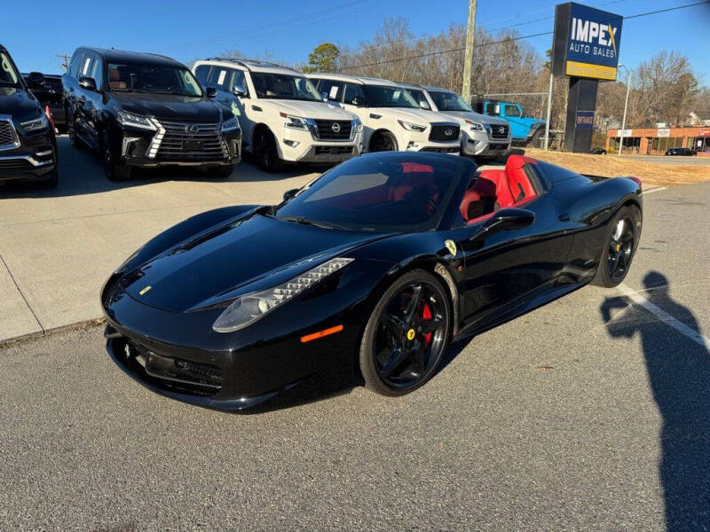 2013 Ferrari 458 Spider