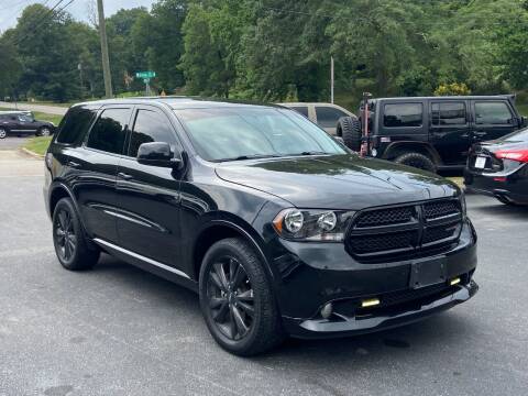 2013 Dodge Durango for sale at Luxury Auto Innovations in Flowery Branch GA