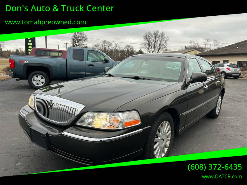 2005 Lincoln Town Car for sale at Don's Auto & Truck Center in Tomah WI