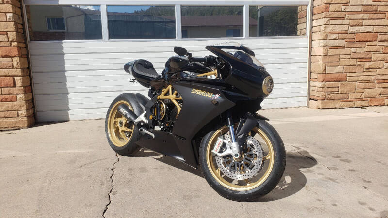 2021 MV Agusta Superveloce 800 for sale at Factory Classics in Williams AZ