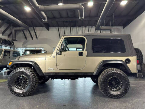 2006 Jeep Wrangler Unlimited Rubicon