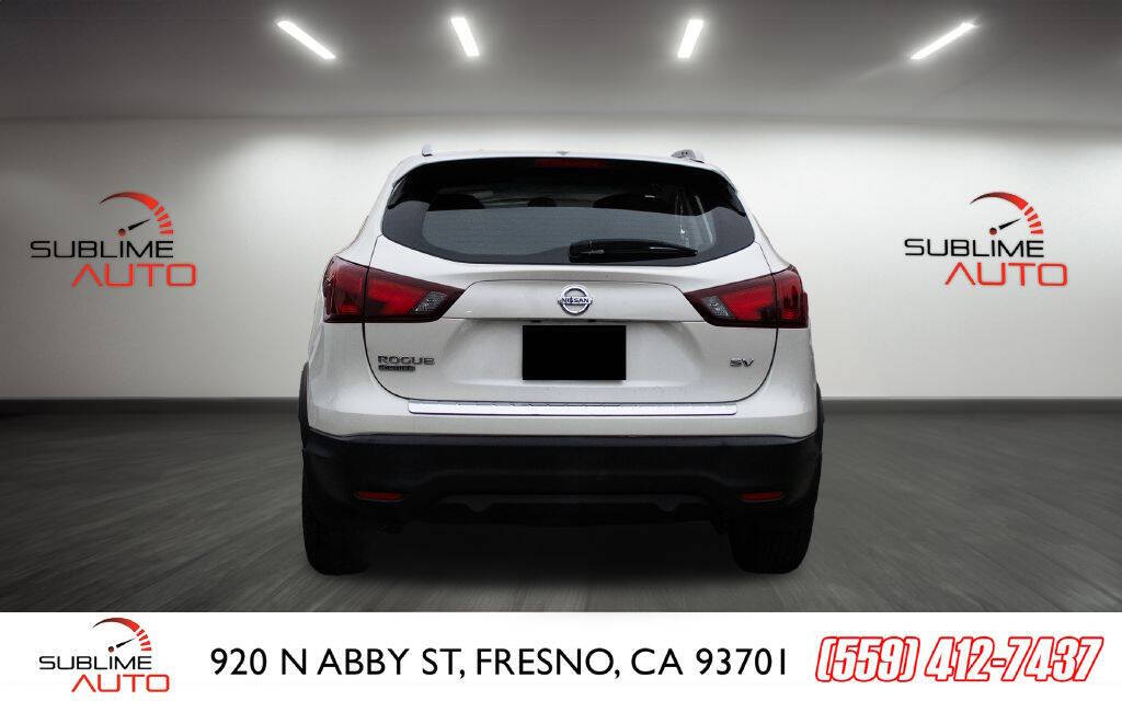 2017 Nissan Rogue Sport for sale at SUBLIME AUTO in Fresno, CA