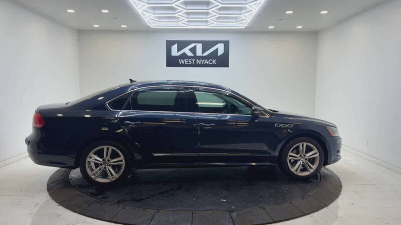 2014 Volkswagen Passat