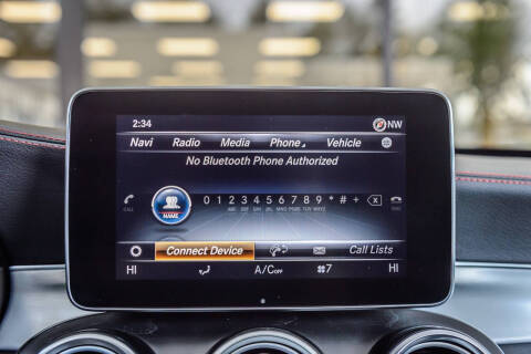 2018 Mercedes-Benz C-Class AMG C 43