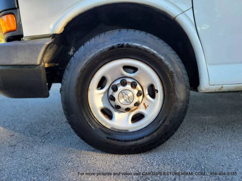 2019 Chevrolet Express 2500