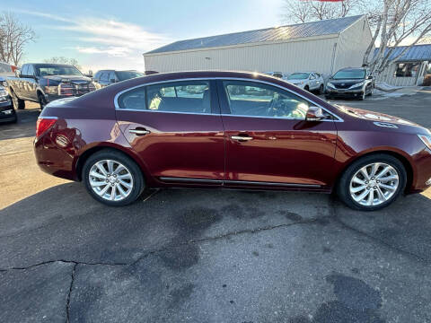 2015 Buick LaCrosse Leather