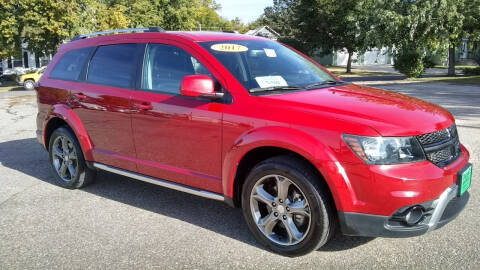 2017 Dodge Journey for sale at Unzen Motors in Milbank SD