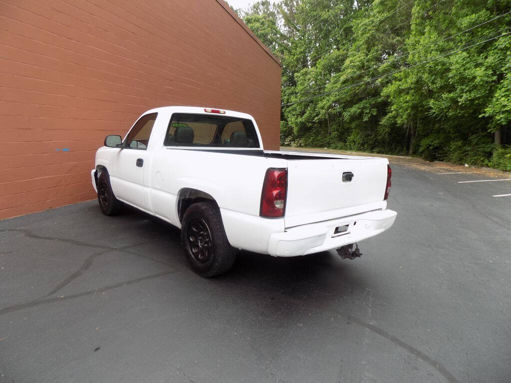 2005 Chevrolet Silverado 1500 for sale at S.S. Motors LLC in Dallas, GA