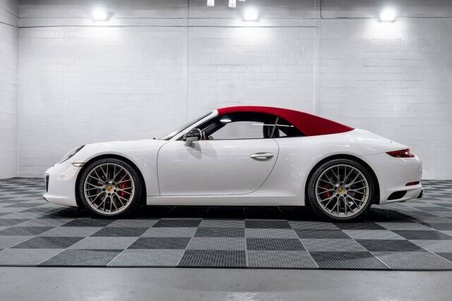 2017 Porsche 911 Carrera S