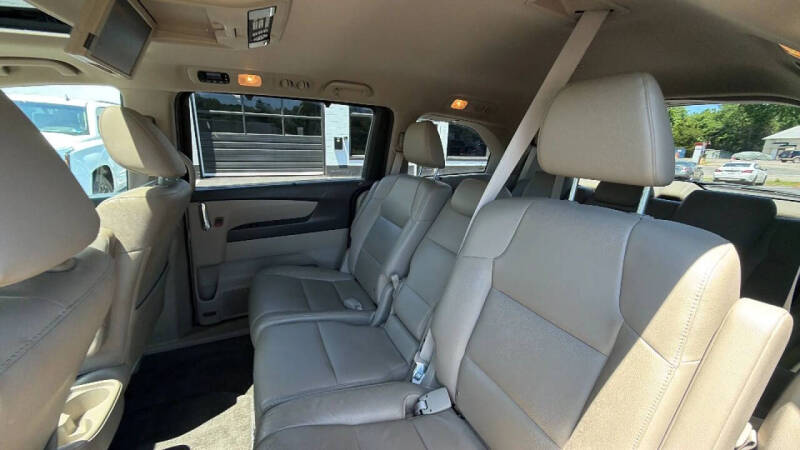 2015 Honda Odyssey