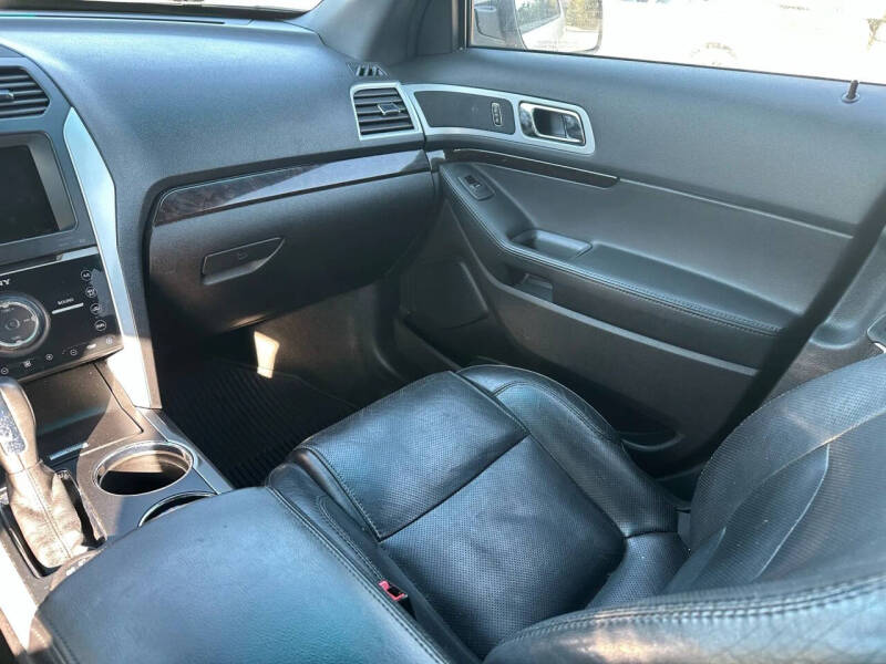 2013 Ford Explorer Limited