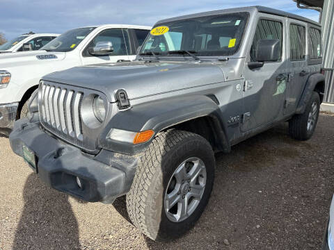 2021 Jeep Wrangler Unlimited for sale at FAST LANE AUTOS in Spearfish SD